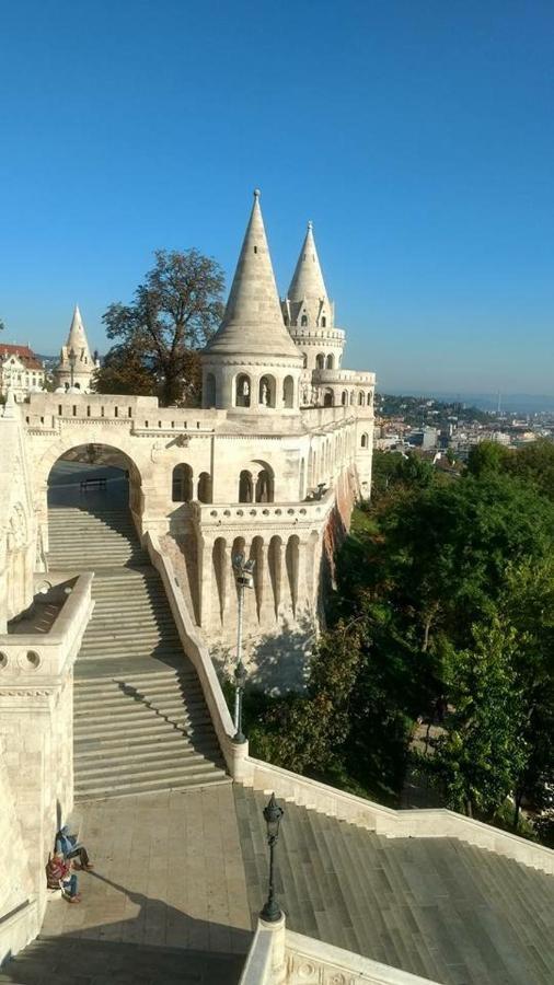 Diana'S Charming Studio At The Buda Castle ブダペスト エクステリア 写真